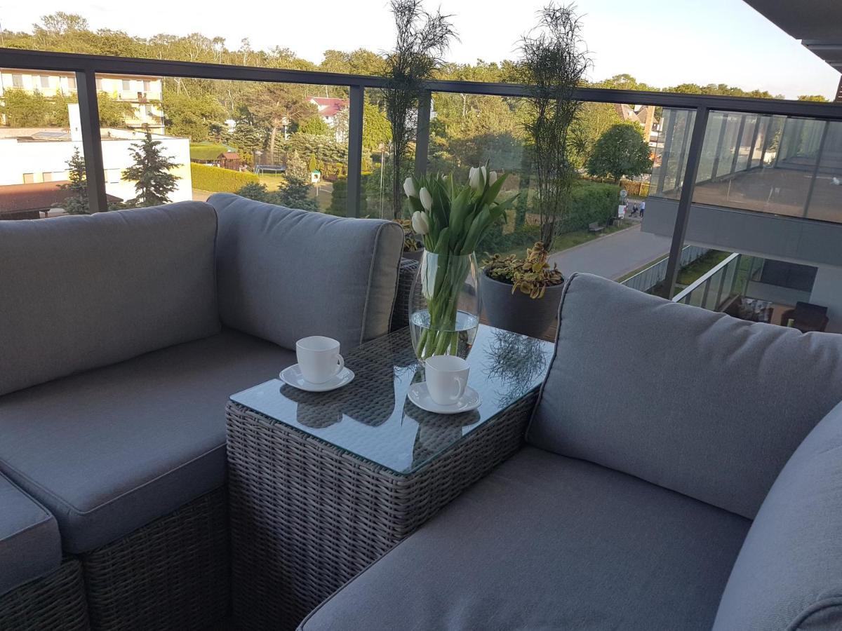 Apartament Luksusowy 23 Gardenia Dziwnow Z Widokiem Na Morze Epapartamenty Eksteriør bilde