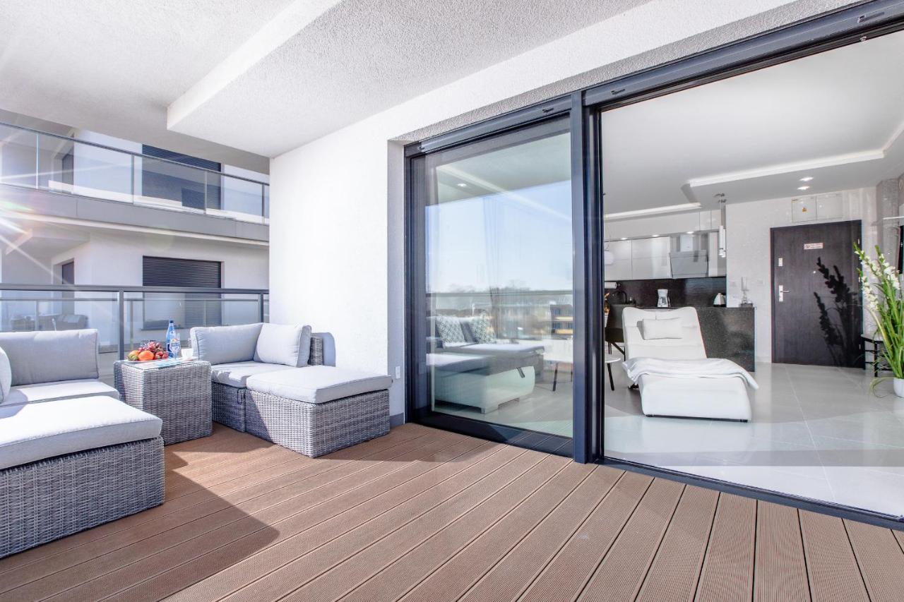 Apartament Luksusowy 23 Gardenia Dziwnow Z Widokiem Na Morze Epapartamenty Eksteriør bilde