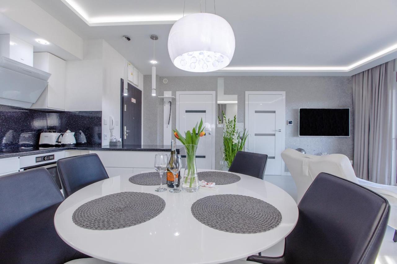 Apartament Luksusowy 23 Gardenia Dziwnow Z Widokiem Na Morze Epapartamenty Eksteriør bilde