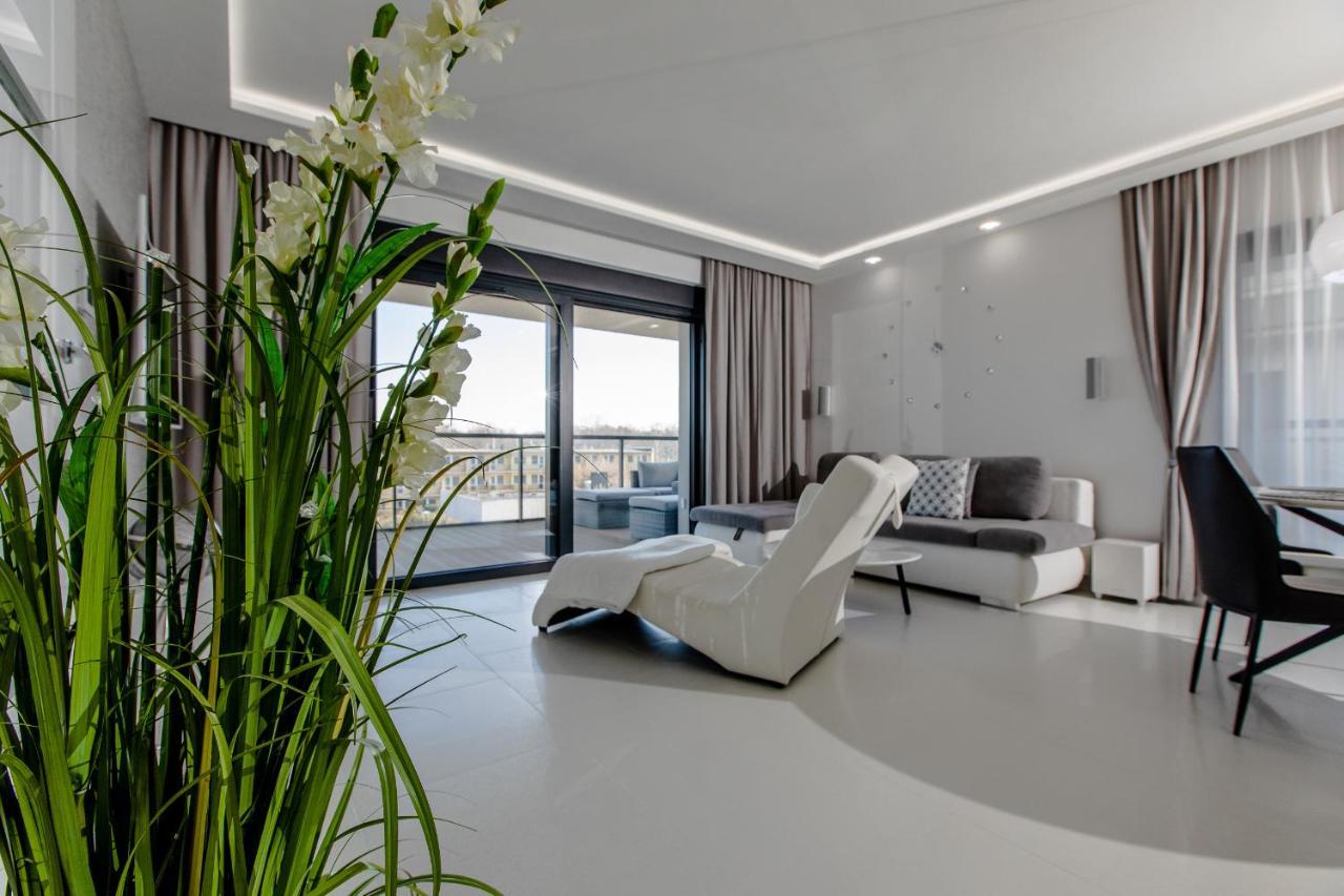 Apartament Luksusowy 23 Gardenia Dziwnow Z Widokiem Na Morze Epapartamenty Eksteriør bilde