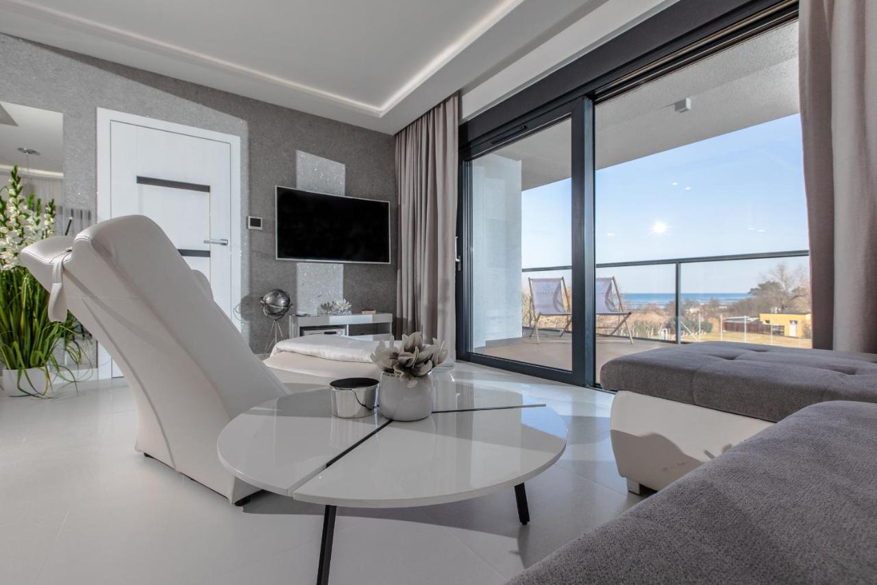 Apartament Luksusowy 23 Gardenia Dziwnow Z Widokiem Na Morze Epapartamenty Eksteriør bilde