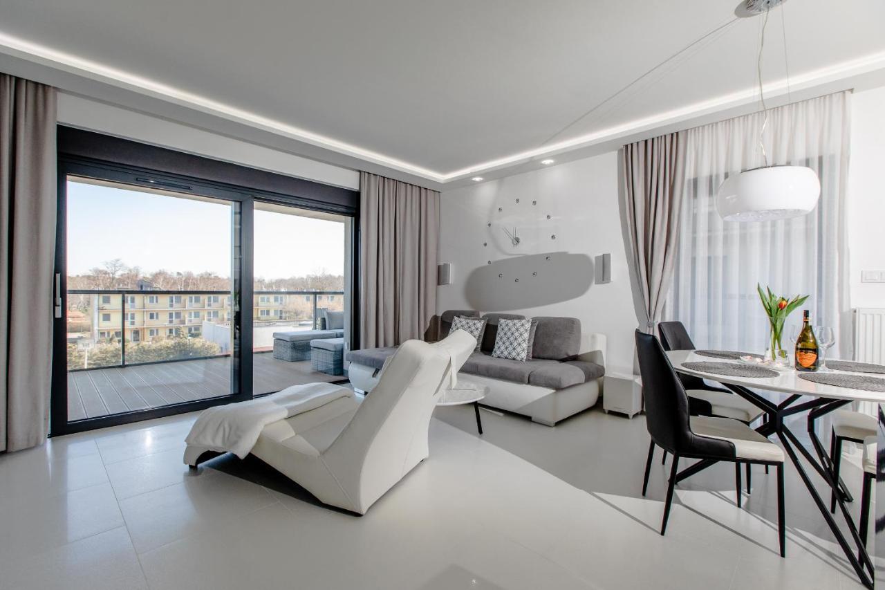 Apartament Luksusowy 23 Gardenia Dziwnow Z Widokiem Na Morze Epapartamenty Eksteriør bilde