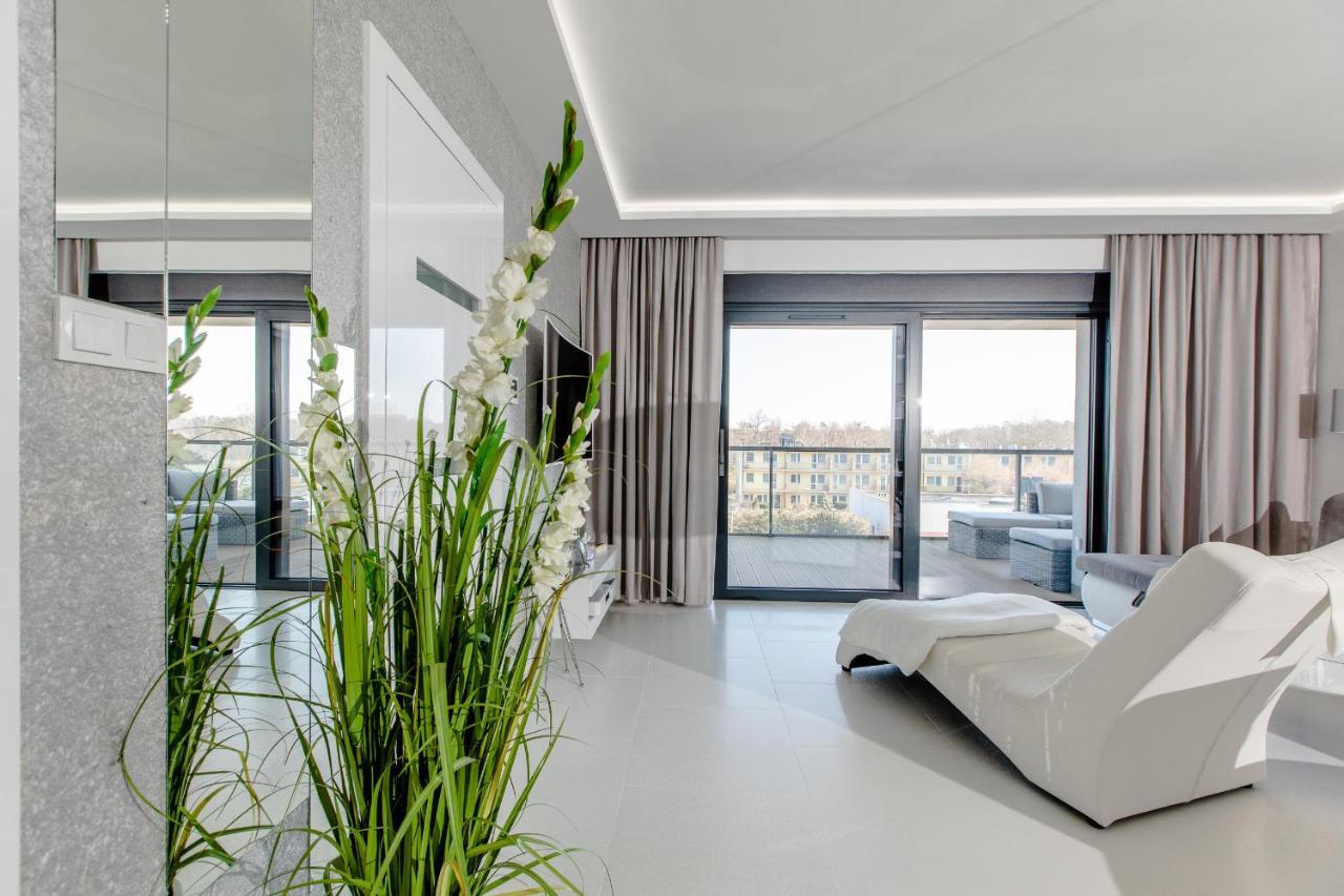 Apartament Luksusowy 23 Gardenia Dziwnow Z Widokiem Na Morze Epapartamenty Eksteriør bilde