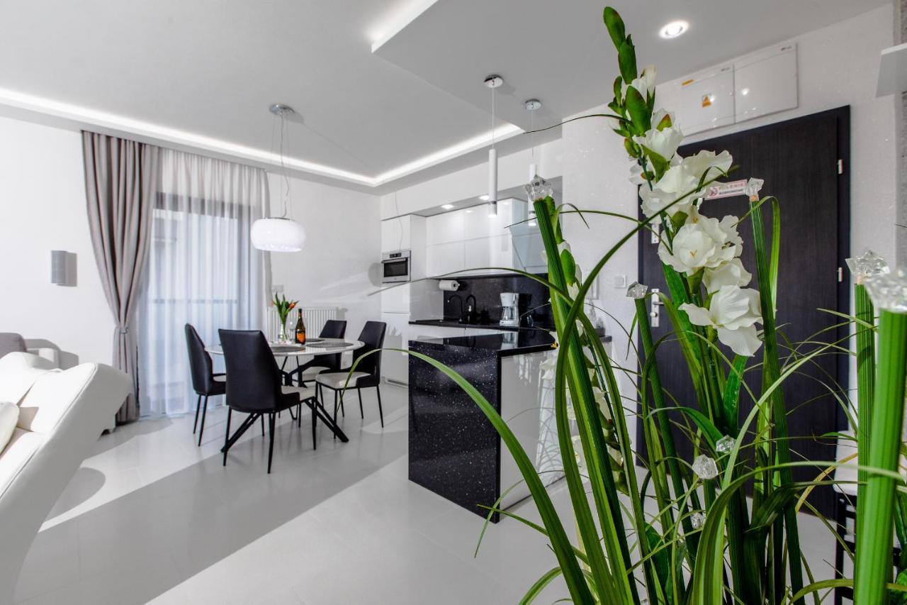 Apartament Luksusowy 23 Gardenia Dziwnow Z Widokiem Na Morze Epapartamenty Eksteriør bilde