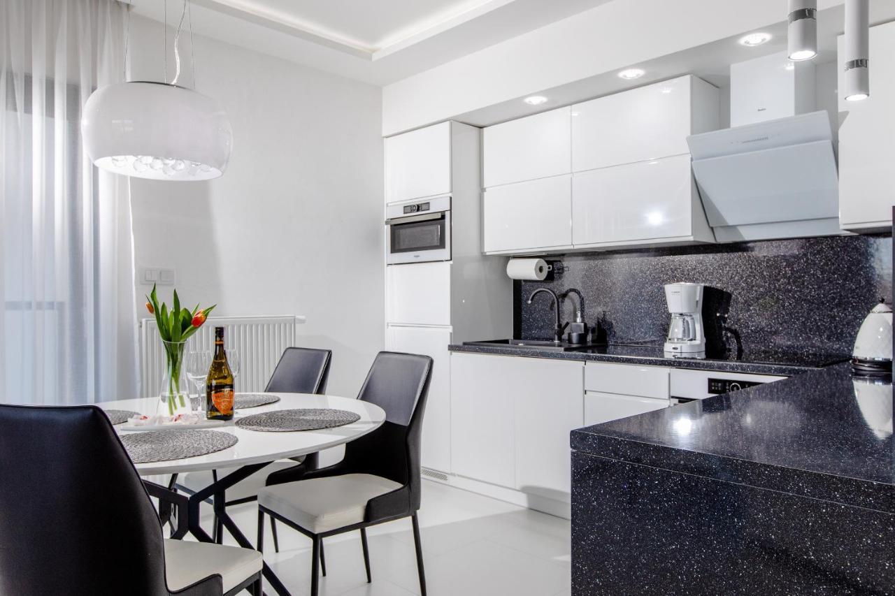 Apartament Luksusowy 23 Gardenia Dziwnow Z Widokiem Na Morze Epapartamenty Eksteriør bilde