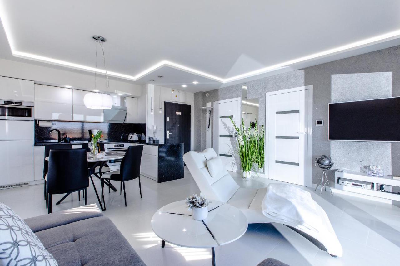 Apartament Luksusowy 23 Gardenia Dziwnow Z Widokiem Na Morze Epapartamenty Eksteriør bilde