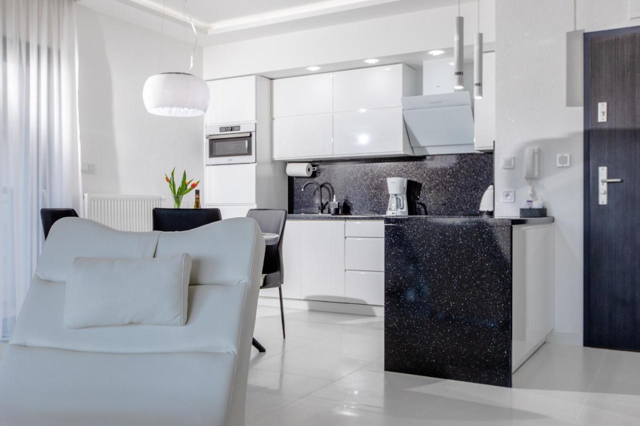 Apartament Luksusowy 23 Gardenia Dziwnow Z Widokiem Na Morze Epapartamenty Eksteriør bilde